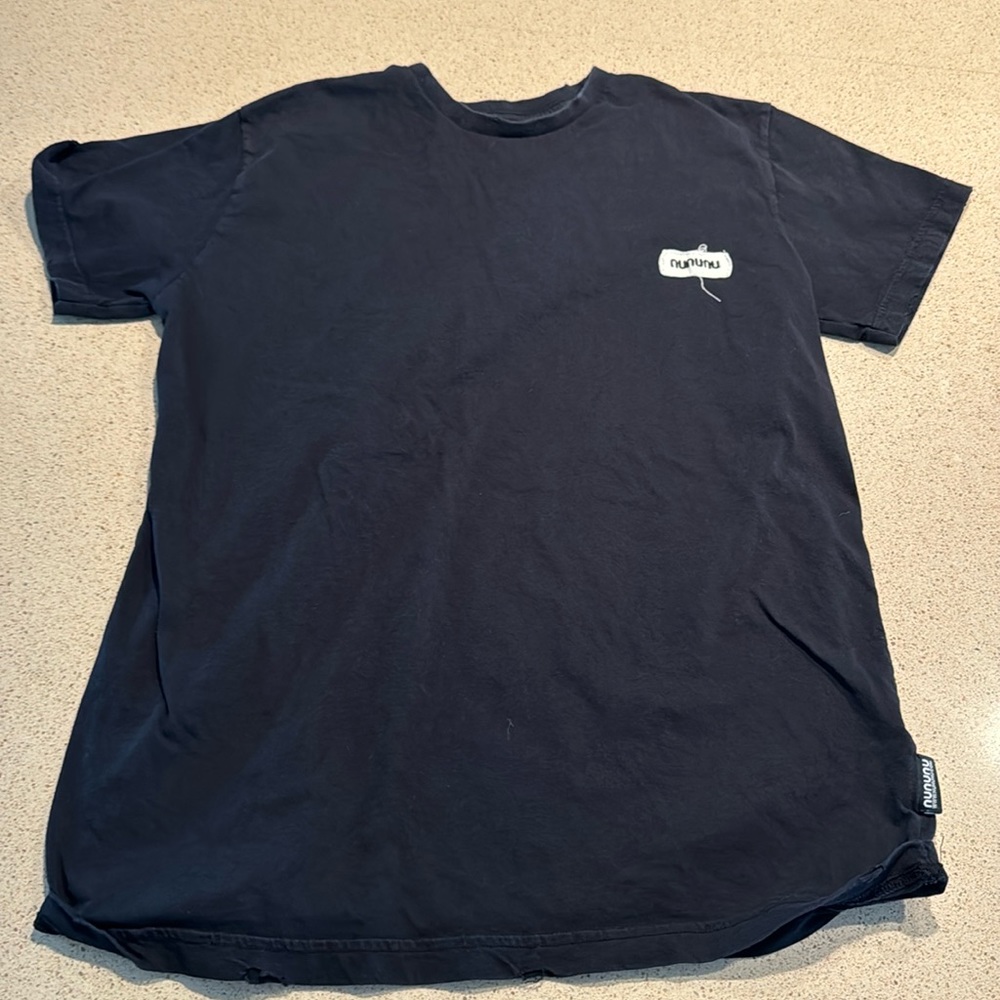 Used boys nununu shirt, size 10/11.